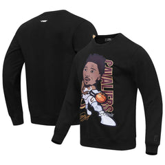 Donovan Mitchell Cleveland Cavaliers Pro Standard Avatar Pullover Sweatshirt sale Discount