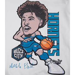 LaMelo Ball Charlotte Hornets Pro Standard Avatar Pullover Sweatshirt Discount