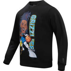 Ja Morant Memphis Grizzlies Pro Standard Avatar Pullover Sweatshirt New