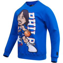 Tyrese Maxey Philadelphia 76ers Pro Standard Avatar Pullover Sweatshirt Online