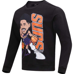 Devin Booker Phoenix Suns Pro Standard Avatar Pullover Sweatshirt New
