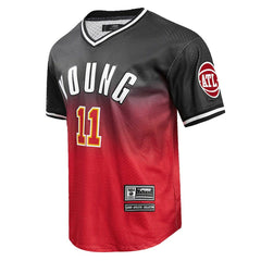 Trae Young Atlanta Hawks Post Ombre Name & Number T-Shirt Online
