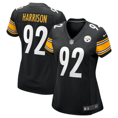Pittsburgh Steelers Nike James Harrison Women's Retired Game Jersey