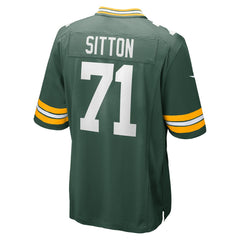 Green Bay Packers Nike Josh Sitton Retired Game Jersey