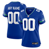 Seattle Seahawks Nike Women's Throwback Custom Jersey