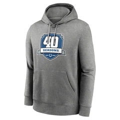 Indianapolis Colts Nike 40th Anniversary Club Pullover Hoodie
