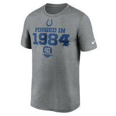 Indianapolis Colts Nike 40th Anniversary Legend Performance T-Shirt