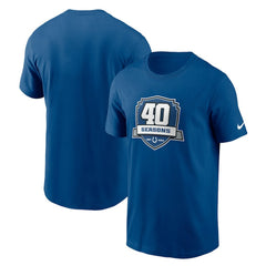 Indianapolis Colts Nike 40th Anniversary Essential T-Shirt