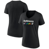 Baltimore Orioles Women's City Pride V-Neck T-Shirt | MLB Near me