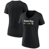 Tampa Bay Rays Women's City Pride V-Neck T-Shirt | MLB Discount