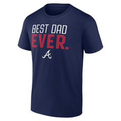 Atlanta Braves Best Dad Ever T-Shirt | MLB For sale