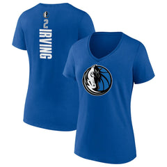Kyrie Irving Dallas Mavericks Women's Playmaker Name & Number V-Neck T-Shirt sale Online