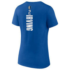 Kyrie Irving Dallas Mavericks Women's Playmaker Name & Number V-Neck T-Shirt sale Online