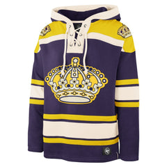 Los Angeles Kings '47 Superior Lacer Hoodie Sale