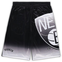Brooklyn Nets Big & Tall Graphic Shorts Outlet