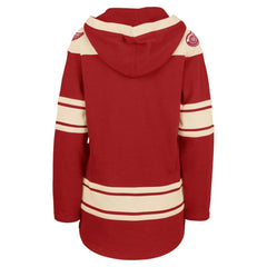 Detroit Red Wings '47 Women's Superior Lacer Pullover Hoodie Outlet