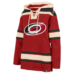Carolina Hurricanes '47 Women's Superior Lacer Pullover Hoodie Online