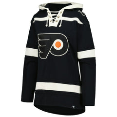 Philadelphia Flyers '47 Women's Superior Lacer Pullover Hoodie Discount