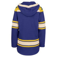 St. Louis Blues '47 Women's Superior Lacer Pullover Hoodie On Sale