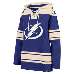 Tampa Bay Lightning '47 Women's Superior Lacer Pullover Hoodie Discount