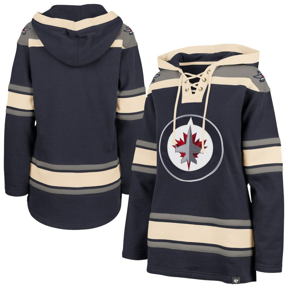Winnipeg Jets '47 Women's Superior Lacer Pullover Hoodie Online
