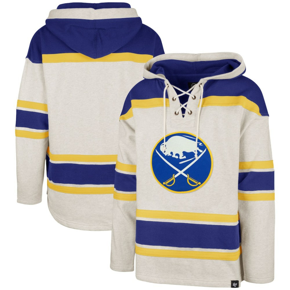 Buffalo Sabres '47 Rockaway Lacer Pullover Hoodie Online