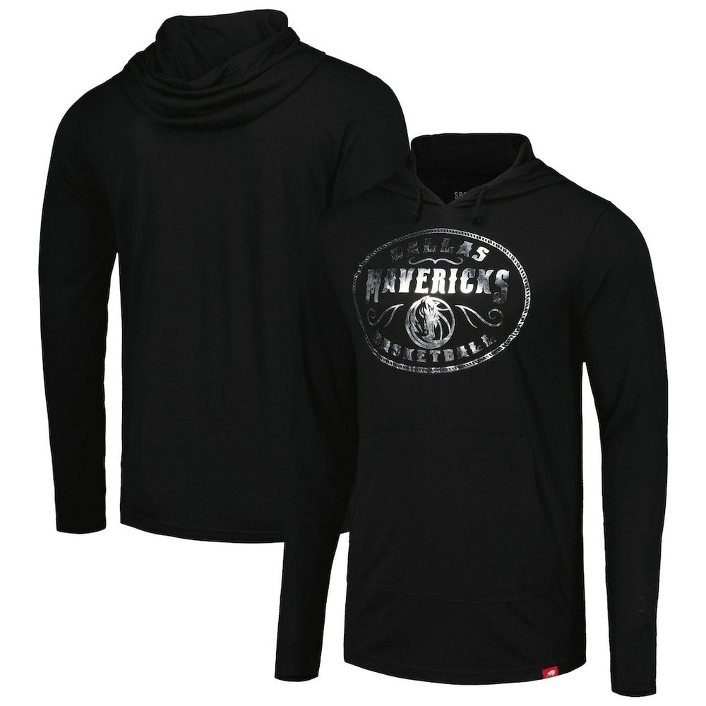 Dallas Mavericks Sportiqe Unisex Rowan Tri-Blend Long Sleeve Hoodie T-Shirt sale Online