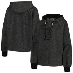 Boston Red Sox DKNY Sport Women's Debbie Dolman Raglan Pullover Hoodie | MLB Discount