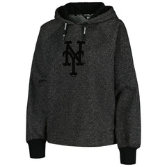 New York Mets DKNY Sport Women's Debbie Dolman Raglan Pullover Hoodie | MLB Shop