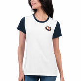 Houston Astros G-III 4Her by Carl Banks Women's Illustration Ringer T-Shirt | MLB Discount