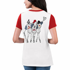 St. Louis Cardinals G-III 4Her by Carl Banks Women's Illustration Ringer T-Shirt | MLB On Sale