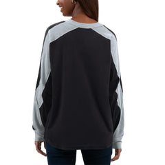 Chicago White Sox G-III 4Her by Carl Banks Women's Smash Raglan Long Sleeve T-Shirt | MLB Discount