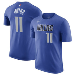 Kyrie Irving Dallas Mavericks Icon Name & Number T-Shirt sale On Sale
