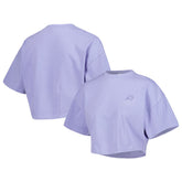 Phoenix Suns Lusso Women's Nola Faded Tonal Cropped T-Shirt Online