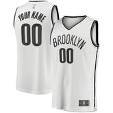 Brooklyn Nets Youth Fast Break Replica Custom Jersey Discount