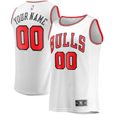 Chicago Bulls Youth Fast Break Replica Custom Jersey sale Discount