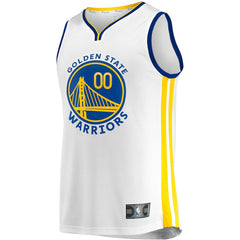 Golden State Warriors Youth Fast Break Replica Custom Jersey sale New