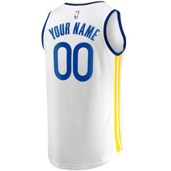 Golden State Warriors Youth Fast Break Replica Custom Jersey sale New