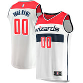 Washington Wizards Youth Fast Break Replica Custom Jersey Discount
