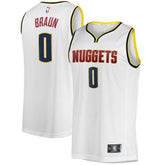 Christian Braun Denver Nuggets Fast Break Player Jersey sale Online