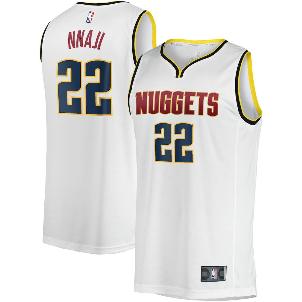 Zeke Nnaji Denver Nuggets Fast Break Player Jersey sale Outlet