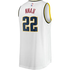 Zeke Nnaji Denver Nuggets Fast Break Player Jersey sale Outlet