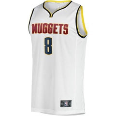 Peyton Watson Denver Nuggets Fast Break Player Jersey sale Discount