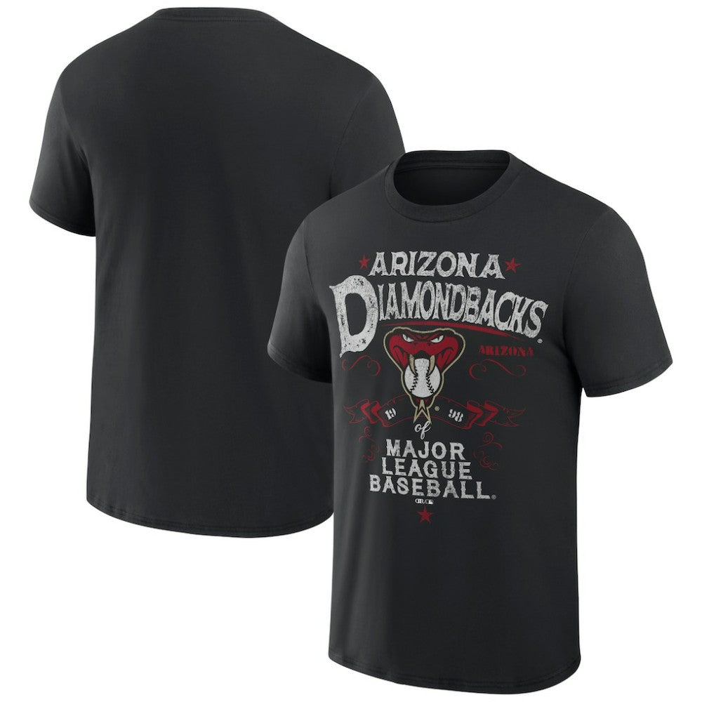 Arizona Diamondbacks Darius Rucker Collection by Fanatics Beach Splatter T-Shirt | MLB Outlet