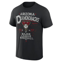 Arizona Diamondbacks Darius Rucker Collection by Fanatics Beach Splatter T-Shirt | MLB Outlet