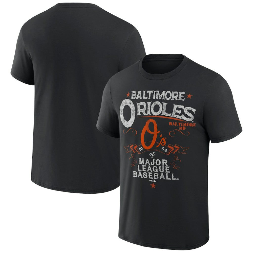 Baltimore Orioles Darius Rucker Collection by Fanatics Beach Splatter T-Shirt | MLB US