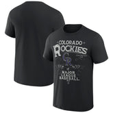 Colorado Rockies Darius Rucker Collection by Fanatics Beach Splatter T-Shirt | MLB For sale