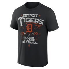 Detroit Tigers Darius Rucker Collection by Fanatics Beach Splatter T-Shirt | MLB For sale