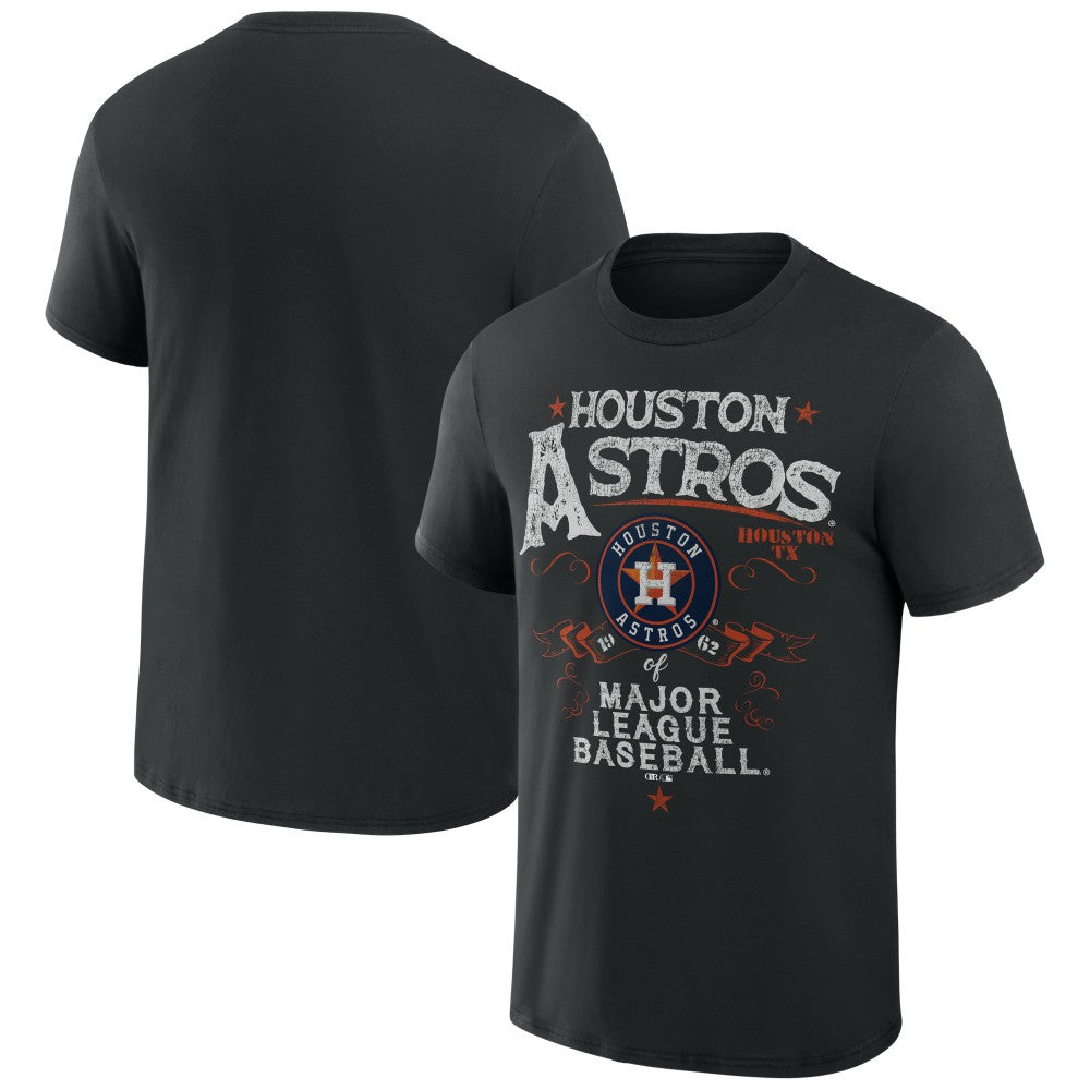 Houston Astros Darius Rucker Collection by Fanatics Beach Splatter T-Shirt | MLB Online