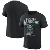 Seattle Mariners Darius Rucker Collection by Fanatics Beach Splatter T-Shirt | MLB New